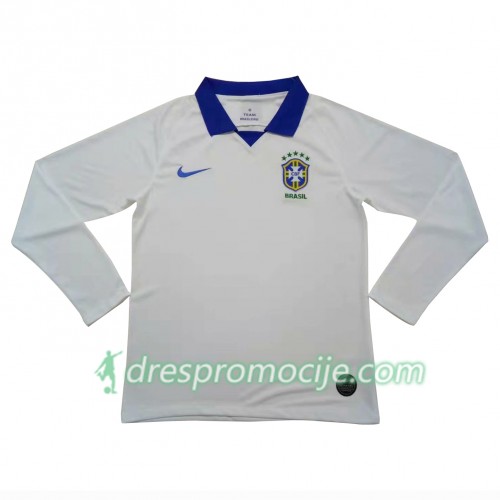Brazil Dres Gostujući Copa América 2019 Dugim Rukavima Brazil Dres Gostujući Copa América 2019 Dugim Rukavima